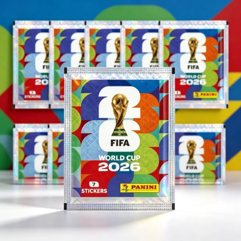Cardstock Paper Pack - 2026 Genuine Panini Official FIFA World