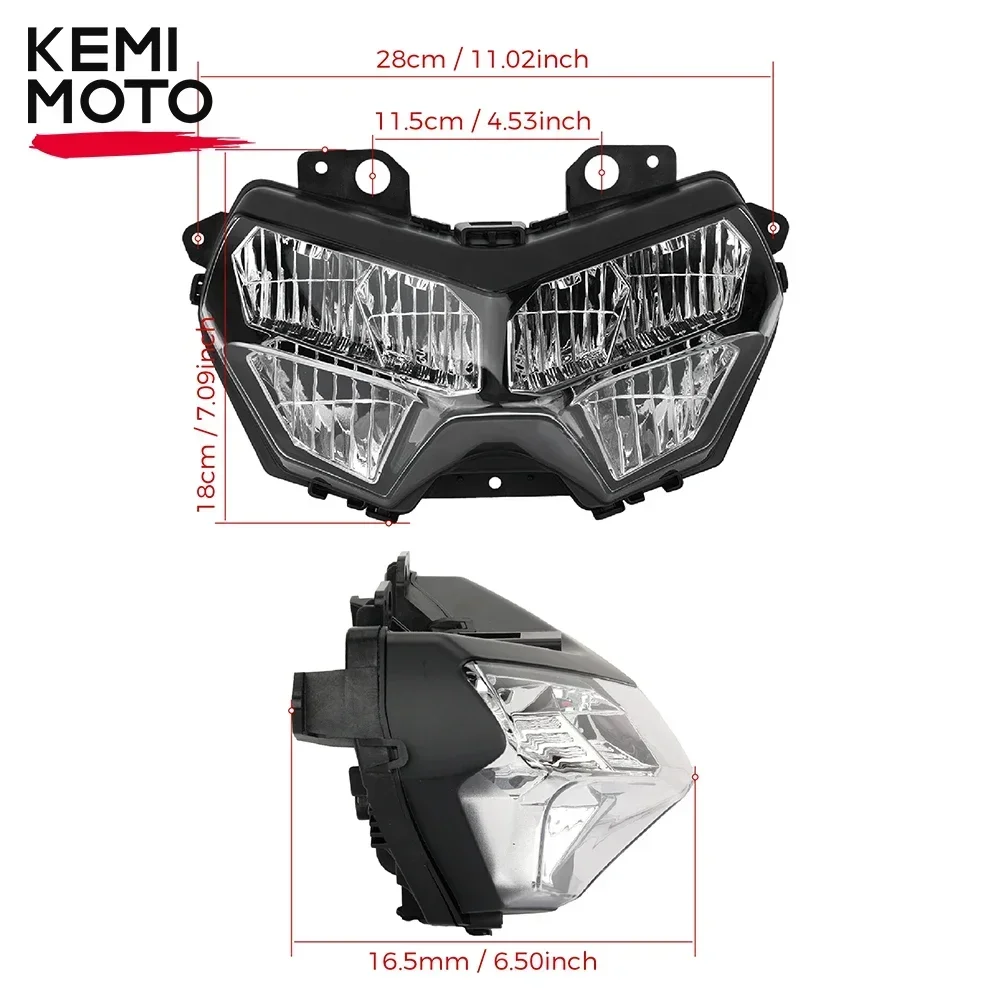 LED Headlight for Kawasaki Z900 2020-2022