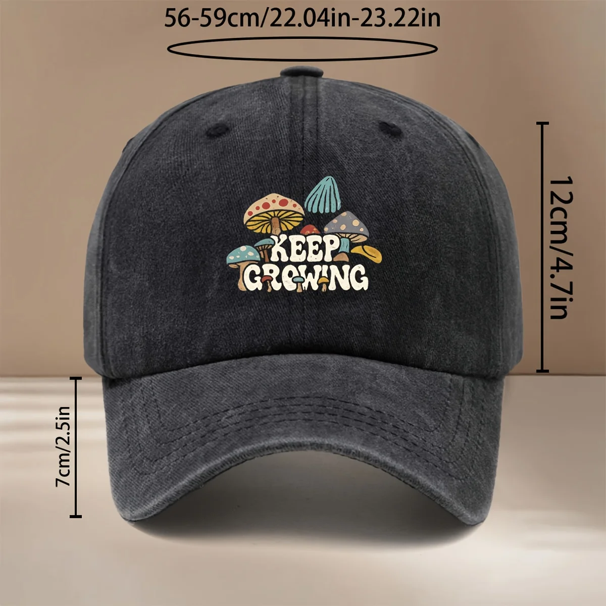 Baseball Cap with 