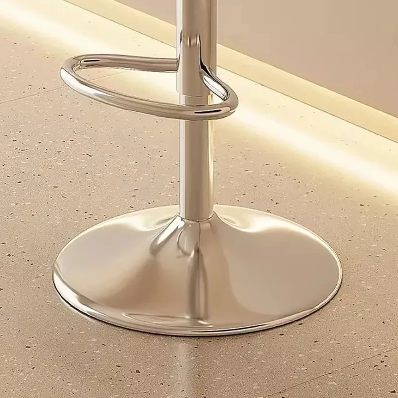 프리미엄 뷰티 바 의자 럭셔리 북유럽 현대 간단한 바 의자 편안한 조절 가능한 높이 Taburetes De Bar 홈 가구