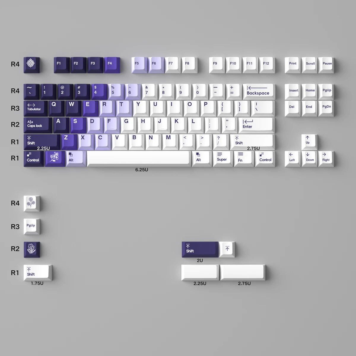 Variant: purple-95keys