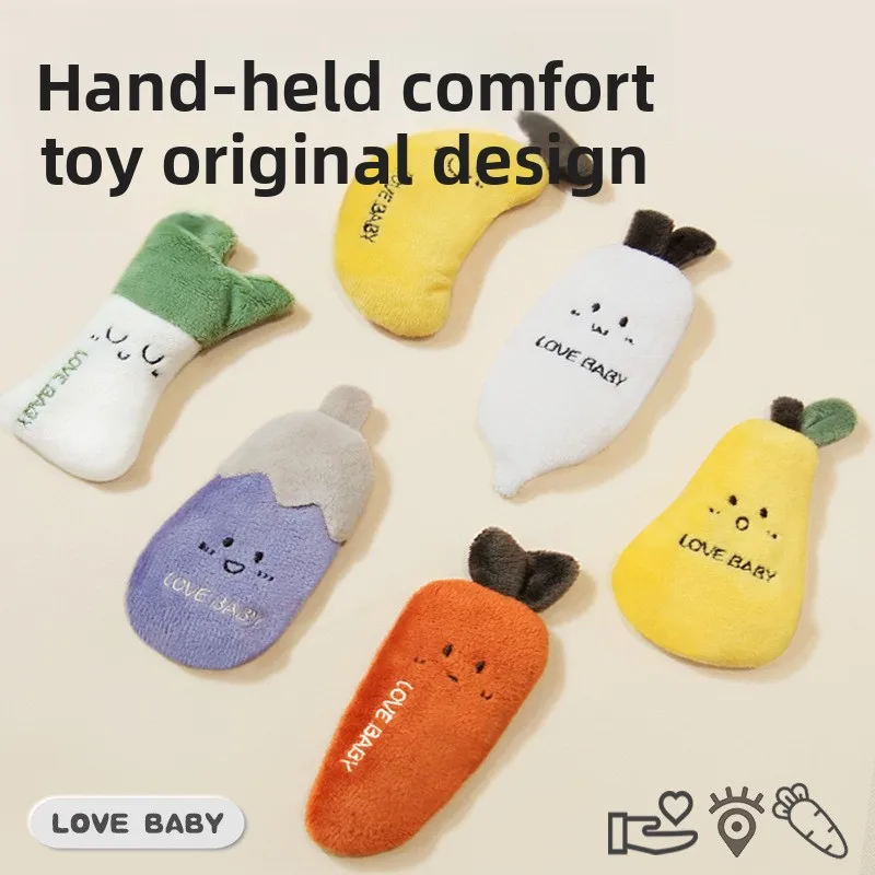 

Плюшевая игрушка для родителей и детей; Расслабляющие мягкие мультяшные куклы с фруктами и овощами; Веселая развивающая игрушка