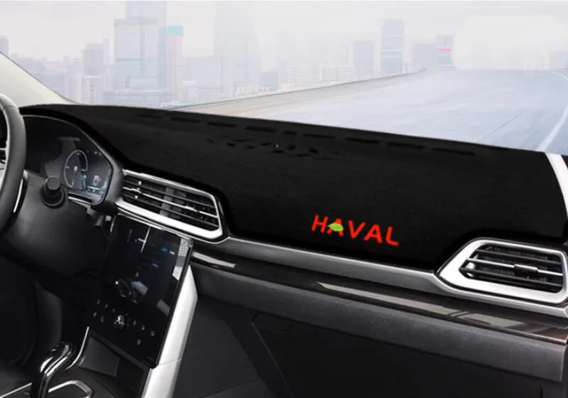 Car Avoid Light Pad Car Dashboard Cover Anti-Dirty Mat Sun Shade Pad For Great Wall Haval F5 F7