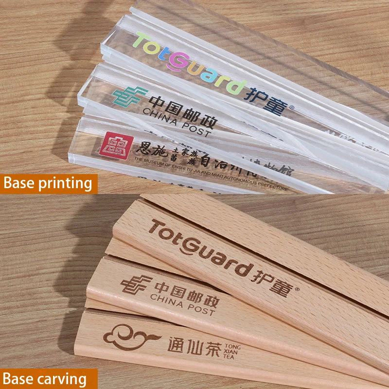 A4 acrilico Desktop Display Frame Table Card Sign Collection Photo Protection Holder Album magnetico cartolina Souvenir Display