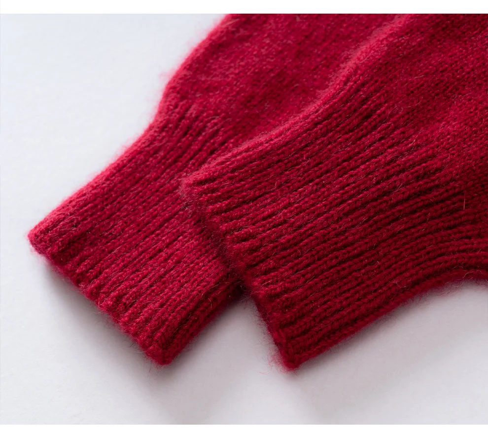 High Quality 100% Pure Cashmere Half Finger Gloves Women Soft Warm With Fourchettes Knitted Gloves For Driving Outdoor Sports