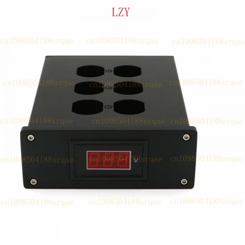 

Full aluminum 6 plugs power socket chassis Hifi US standard outlet with display
