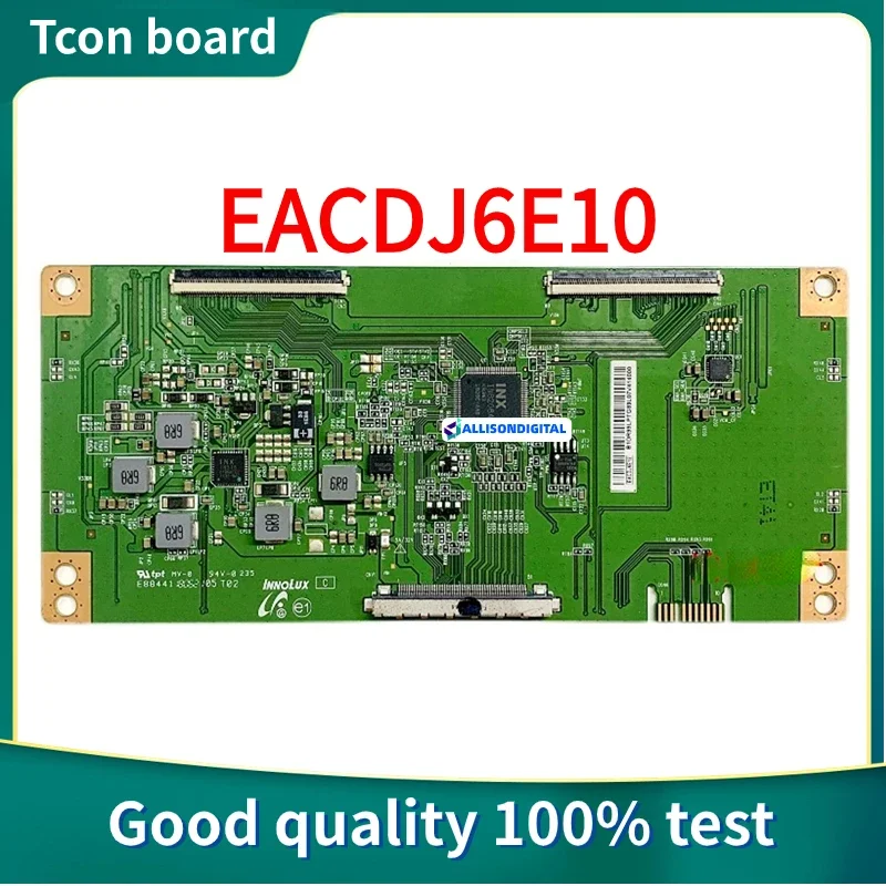 Original para TCL 50L2 Xiaomi L50M5-AD placa de TV Tcon lógica EACDJ6E10/12 E88441 Chip IN8208