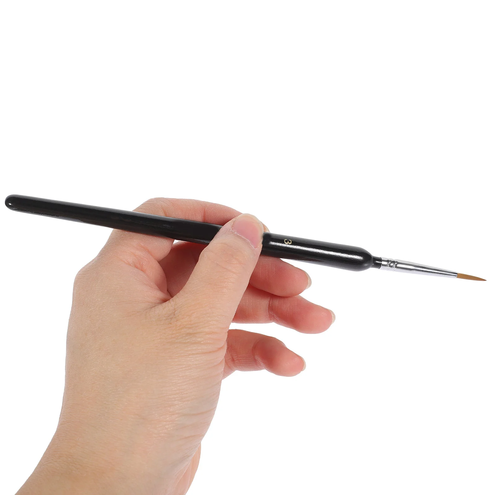 6 Pcs Fine Hook Line Pen Set Paint Brush Chinese Ink Gouache Traditional Calligraphy