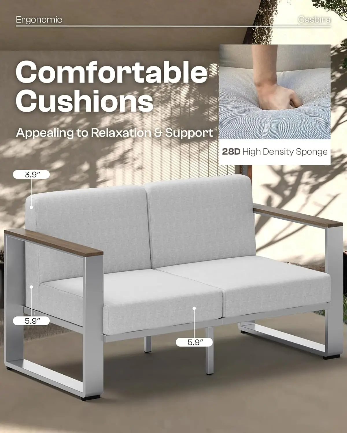 Thumbnail 2 - #46 Discounted Outdoor Sofas Worth Buying