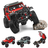 1/10 WLtoys 104006 Remote Control Car Rc Craweler Car Rc Car Drift Car Full Proportional Rock Crawler 4WD Off-road Truck Toys