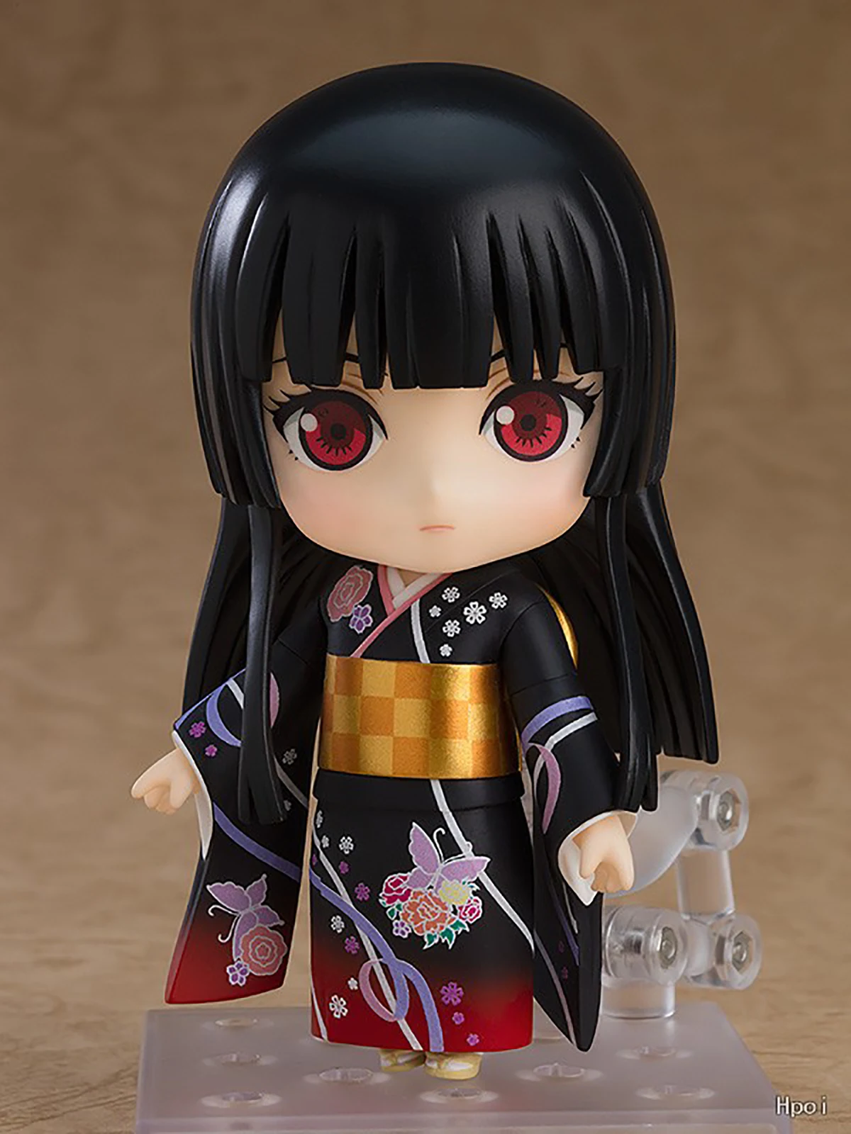 شركة Good Smile الأصلية الأصلية/دمى Nendoroid ( # 1634) ديكور شخصيات الحركة Jigoku Shoujo Yoi No Togi Enma Ai