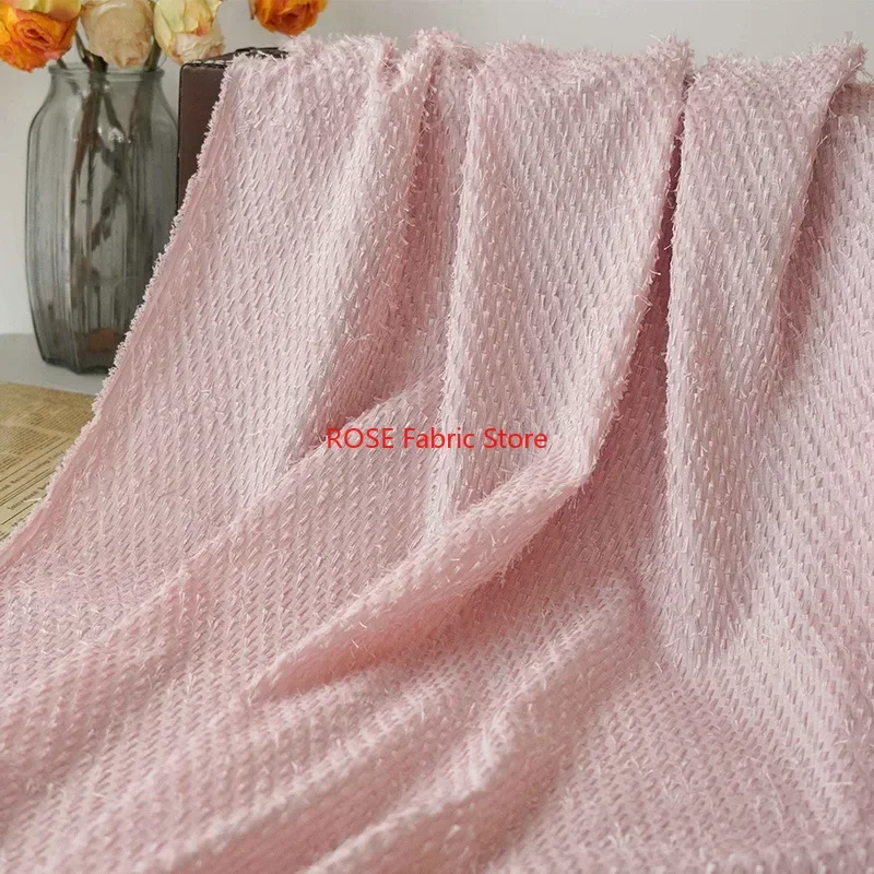 Tassel Chiffon Jacquard Fabric for Wedding Dress, Spring Summer Dress, Dress Show, DIY Sewing