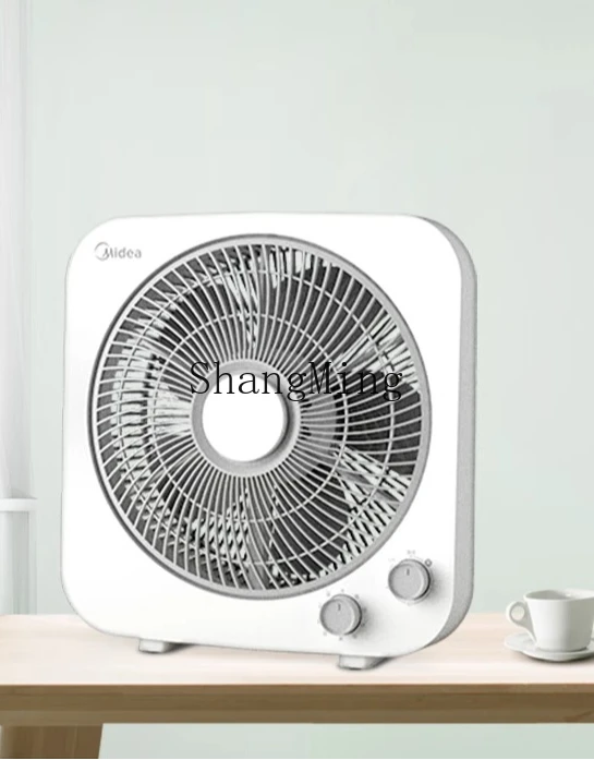 ZYY Kipas Halaman Waktu Nada Ringan Desktop Desktop Rumah Kipas Meja Kantor 10/12 Inci