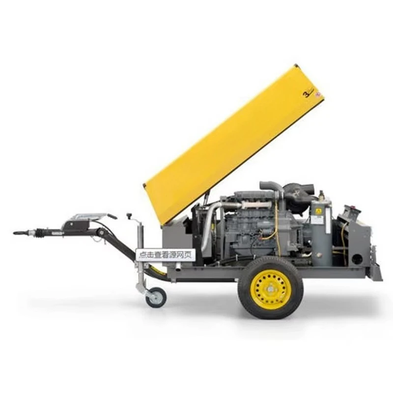 

YG Customized Xas88 XAS58 XAS98 Diesel Powered Stationary 5-35Bar Portable Screw Air Compressors