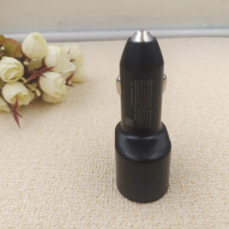 60W Samsung USB Type C Car Charger PD Super Charging Galaxy S25 S24 S23 S22 Ultra A55 A54 A35 45W/15W Dual Ports Charger in Car - náhled 4