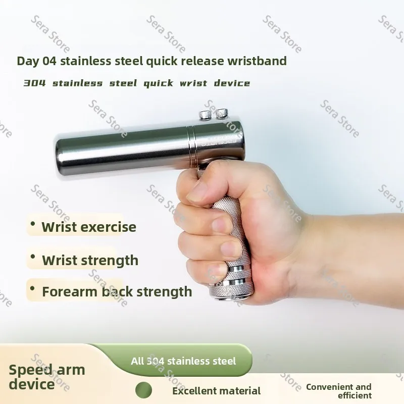 Adjustable Wrist Roller Arm Blaster for Forearm and Back Muscle Training Stress Relief Fitness Equipment