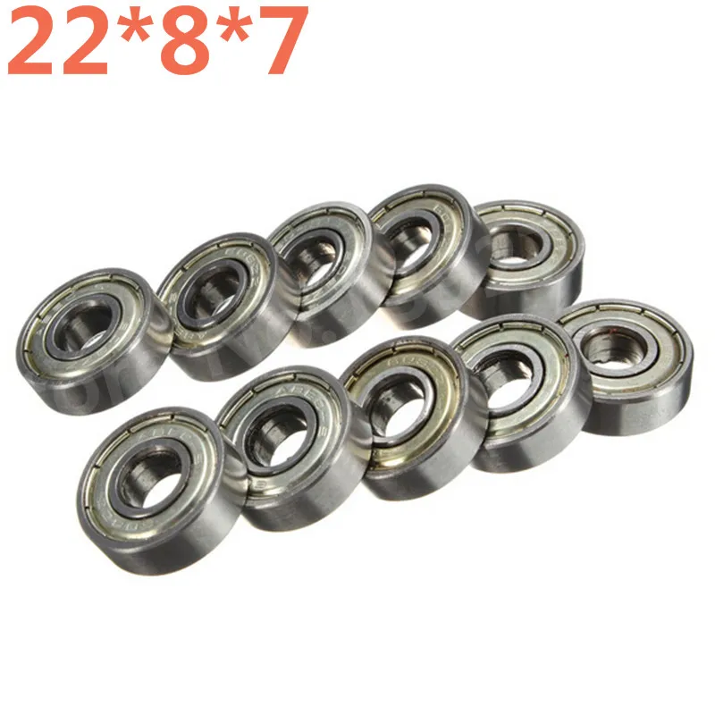 4pcs 50070 HSP Parts 1/5 Scale Models Baja Ball Bearing 22*8*7 For Monster Truck RC Car