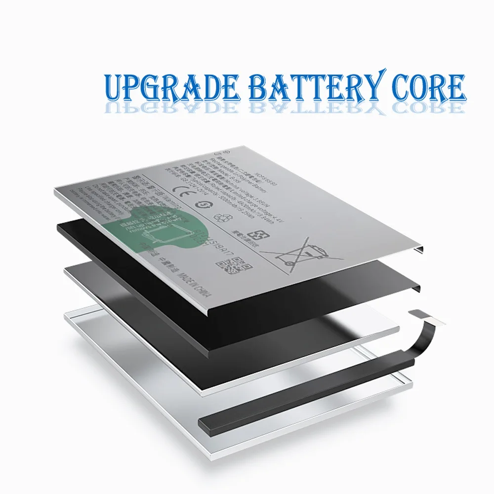 New B-H9 Battery For VIVO Y19 (new) 1915 Mobile Phone Battery Phone Board Built-in 5000mAh Large-capacity Lithium Batteries