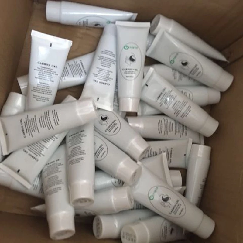 جل تقشير الكربون لتجديد شباب البشرة جل كربون أسود للتنظيف العميق 80 جرام لآلة الليزر Nd Yag Pico كريم تقشير الكربون