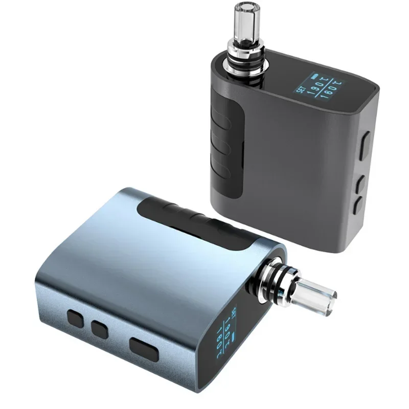 NIU PRO Kit de vaporizador de hierbas secas, batería de 2200mah, dispositivo para fumar hierbas y tabaco, pantalla LED, Control inteligente de temperatura de vapor
