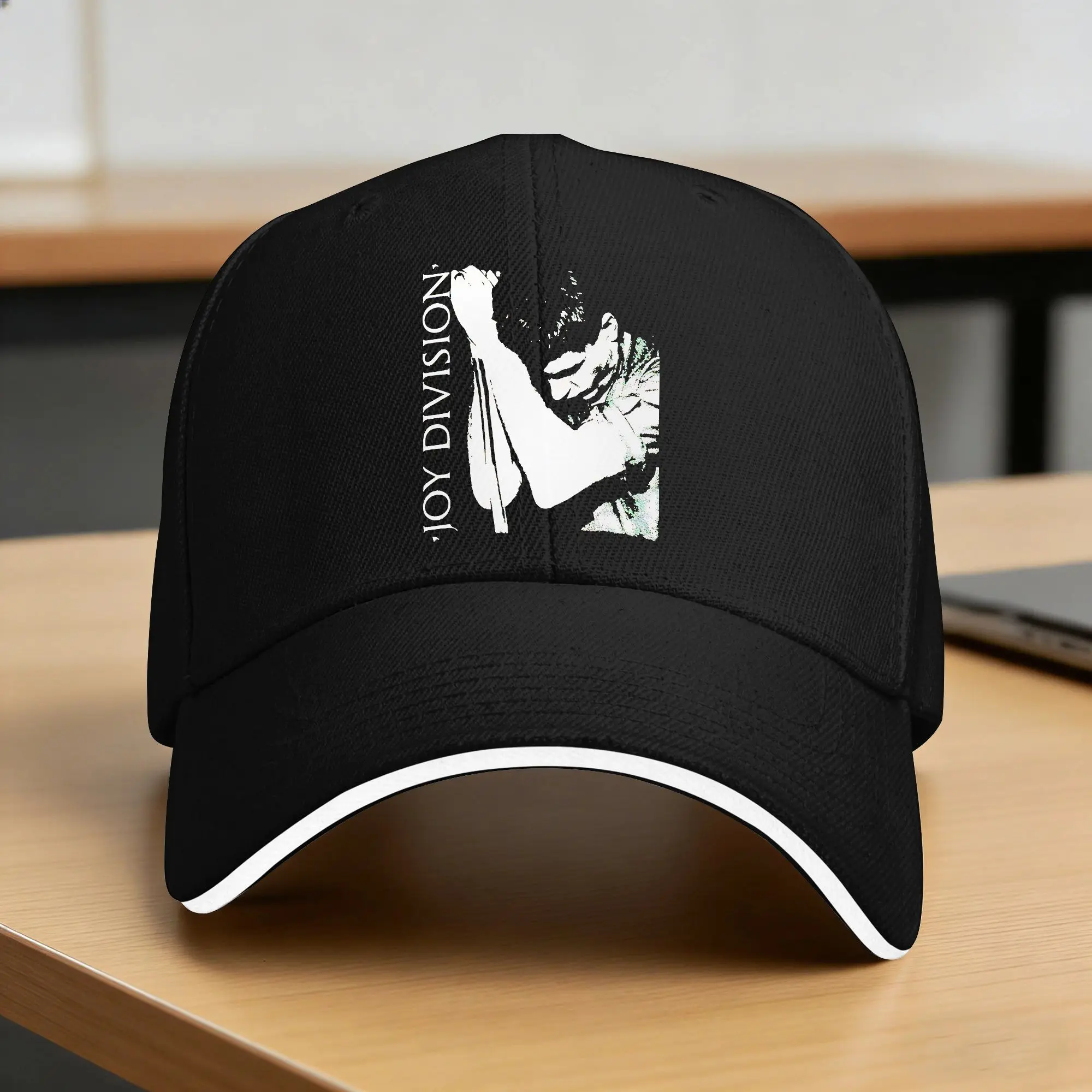 Joy Division   Sun Baseball Cap  Spring y2k Retro Trucker Hat For Unisex Men Outdoor Sports Snapback Cap