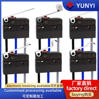 Brand new original ZF imported CHERRY DC2C 10.1A high temperature resistant car toy lead dustproof waterproof micro switch
