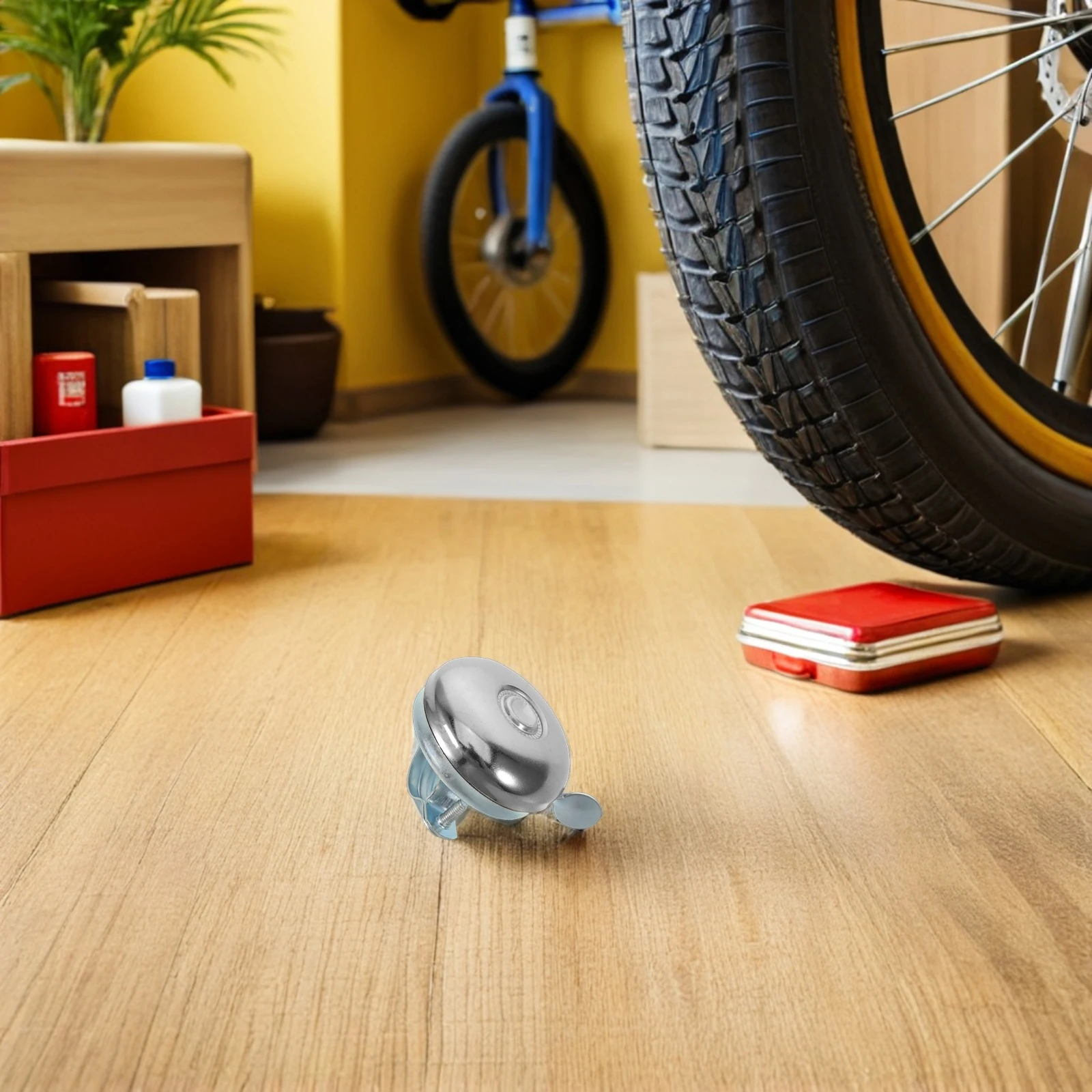 

2pcs Vintage Bike Retro Metal Bicycle Bell For Adults Loud High Decibel Road Cycling Commuter City Mountain Handlebar Bell