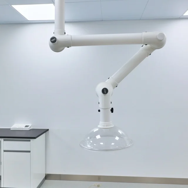 중국 실험실 환기 시스템 유연한 추출기 팔 범용 추출 연기