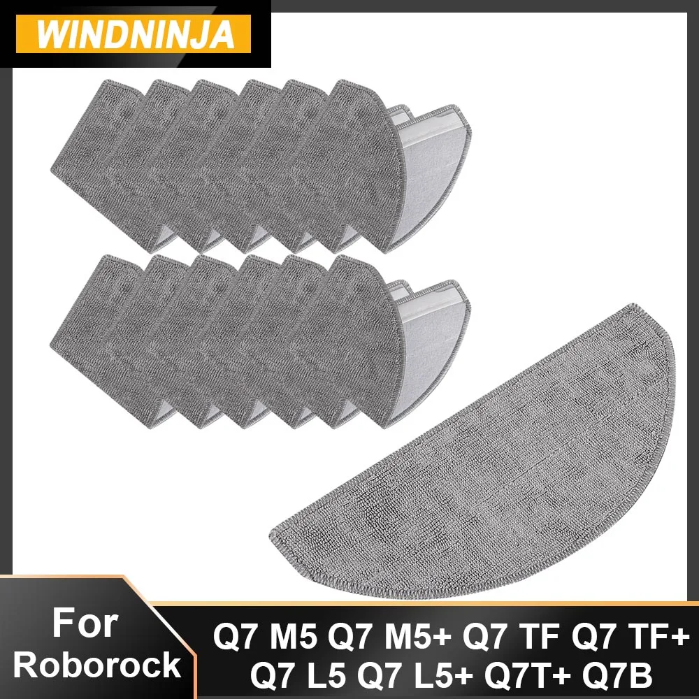 Mop Cloths Parts Fo… - image