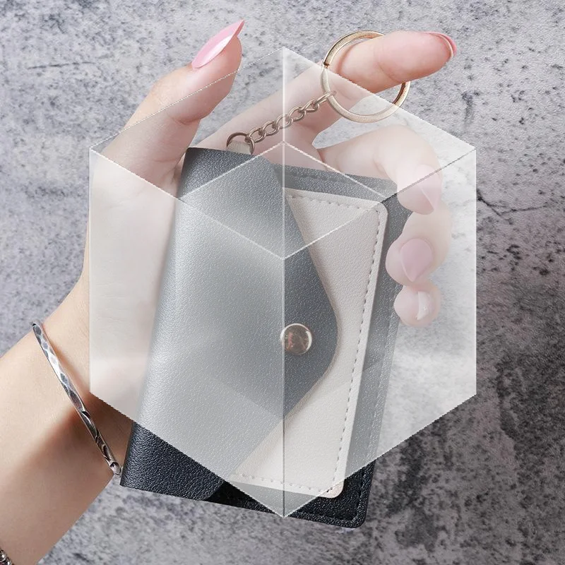 High Quality Women's Short Wallet in Candy Color with Slim Card Holder for Easy Use
