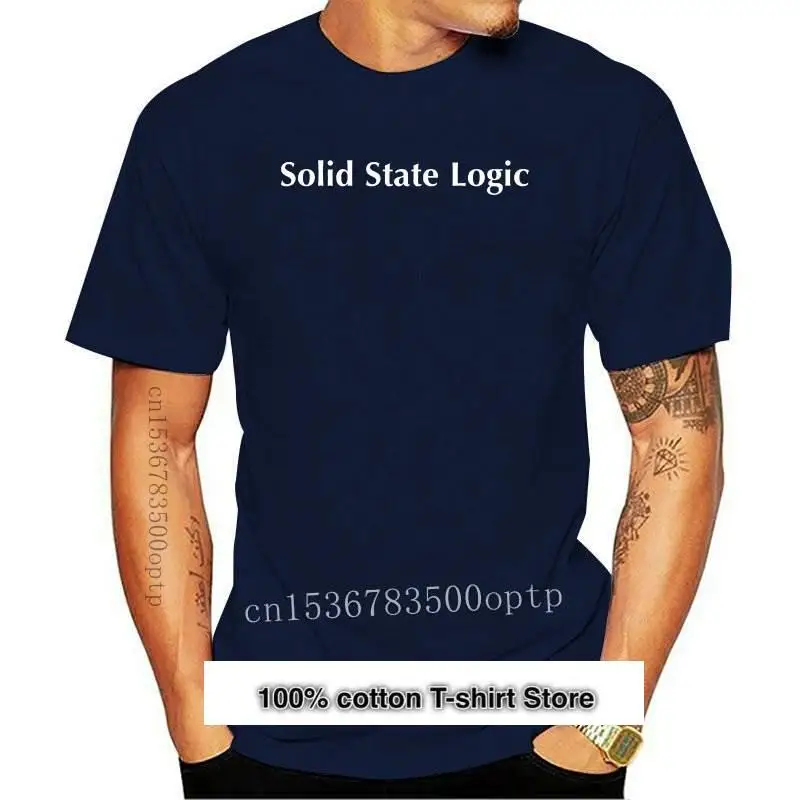 Camiseta lógica de estado sólido, compresora, serie analógica, 2 consolas SSL, nueva