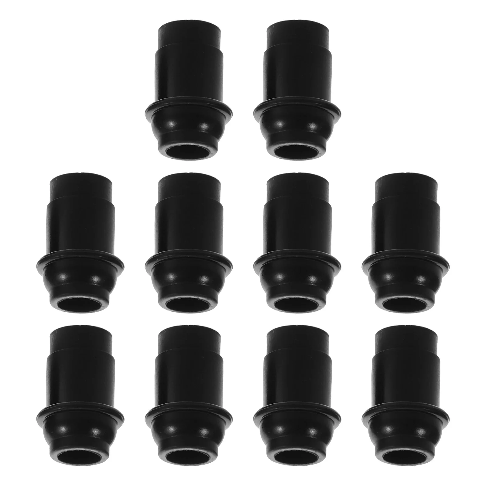 10 Pcs Cupping Nozzle Hand Vacuum Pump Tip Silicone Head Massager Tips Connectors Silica Gel