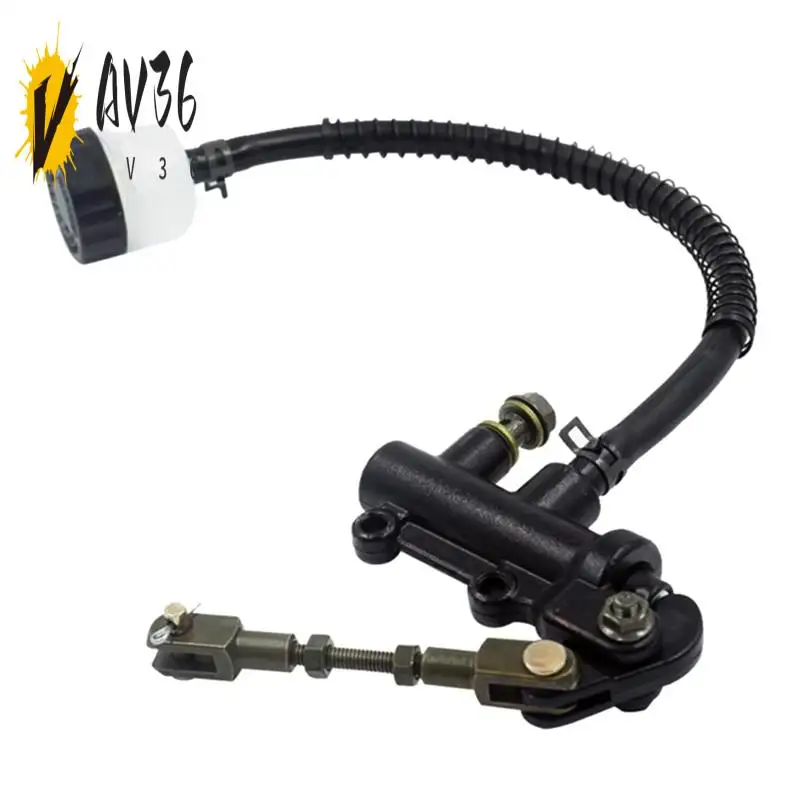 

AV36-Motorcycle Rear Brake Master Cylinder Pump Hydraulic For Aprilia Ducati Honda Kawasaki Moto Guzzi Suzuki Triumph Yamaha