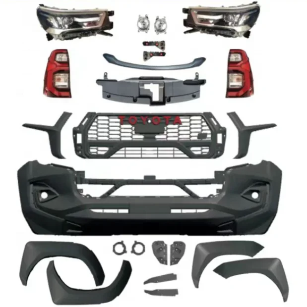 

High Discounts OEM Wholesale Body kit for Toyota Hilux Rocco 2020