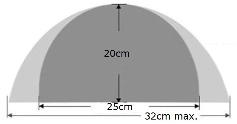 Neuer wasserdichter PU-Stoff, schützt die Ohren, langes Haar, Wassersport, Schwimmen, Pool, Schwimmen, Badekappen, Hut, Übergröße, für Männer und Frauen, Erwachsene – Detail 7