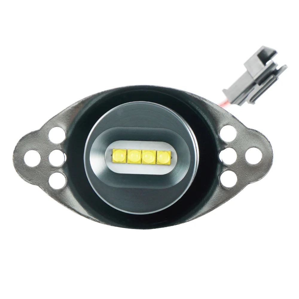 2 Stück CANbus Fehlerfreie LED Angel Eyes Halo Ring Marker Glühbirnen Passend für BMW E90 E91 LCI 2008 2009 2010 2011 6500K Weiß 12V – Detail 10