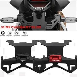 For Honda CRF 1100 L Africa Twin DCT ES Adventure Sports 2020 2021 2022 2023 CRF1100L Africatwin Motorcycle License Plate Holder