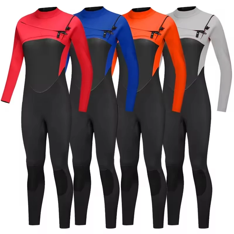 

Sbart Custom Wet Suit For Men And Women 3mm Yamamoto Surfing Diving Neoprene Long Sleeve Open Style Chest Zipper Wetsuit