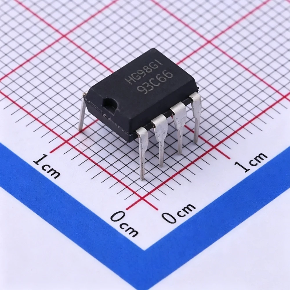 10PCS 93C66N 93C66 DIP-8 In Stock