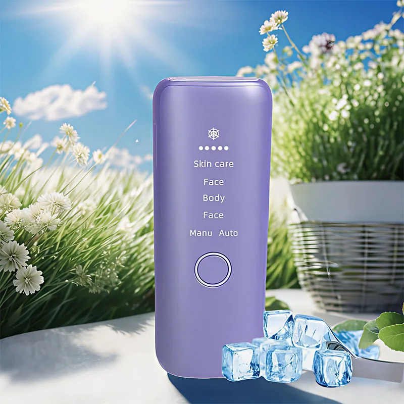 

Body Bikini IPL 999,999 Flashes Depilator Pulses Permanent Laser Epilator Painless For Women Hair Removal Home Use Devices