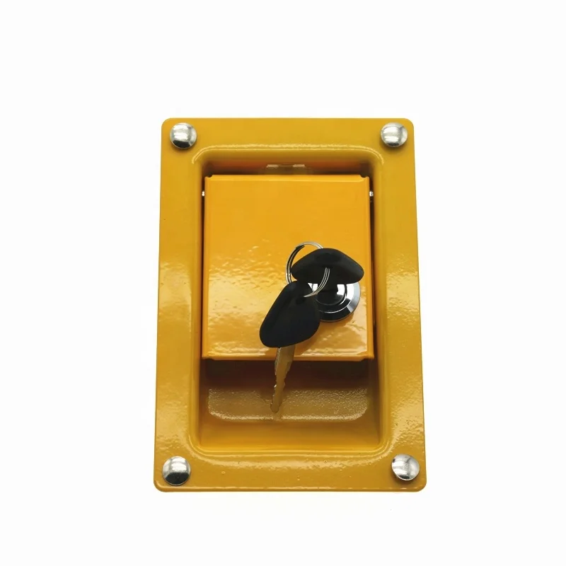 Excavator Hydraulic Pump Lock Toolbox Lock For Komatsu Caterpillar Hitachi Kobelco Doosan Sany Sunward Caes