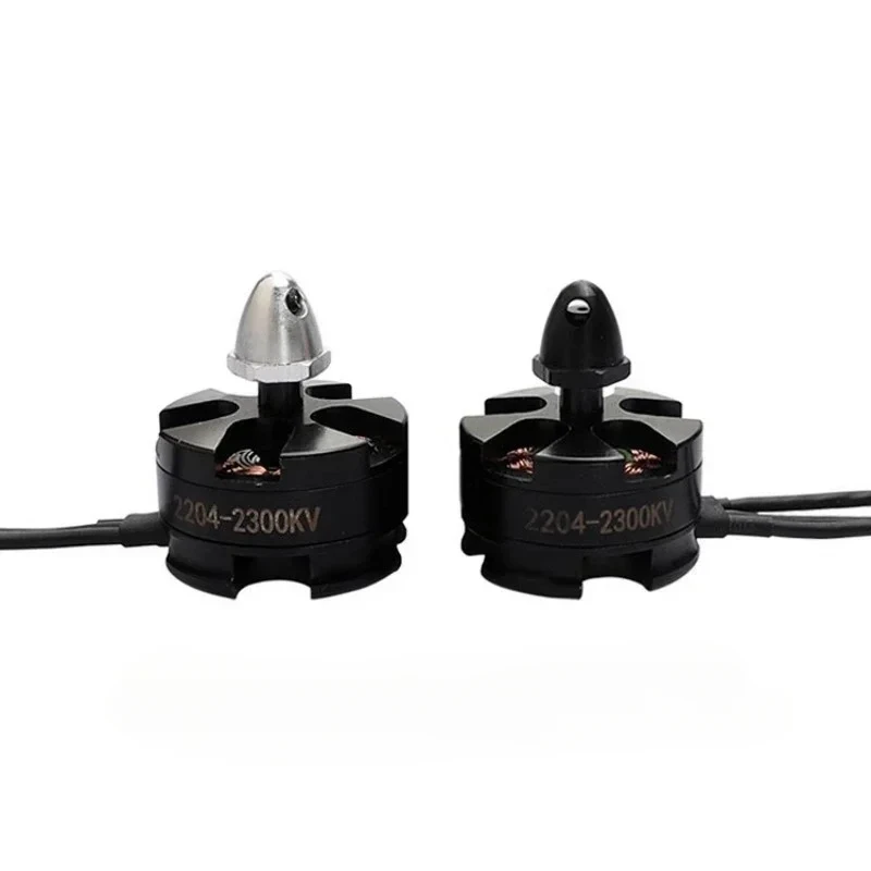 

2204 2300KV 2-3S Бесщеточный двигатель Квадрокоптер 250 CW CCW для 200 210 220 250 FPV Racing Drone Frame Радиоуправляемые модели Четырехосный самолет