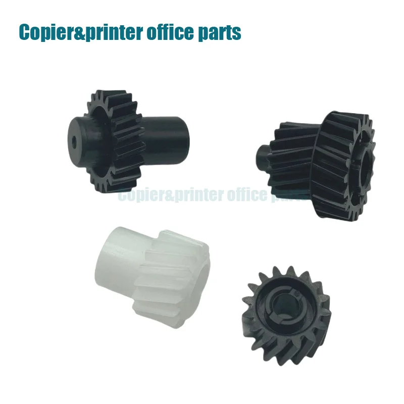 

Совместимость с Konica Minolta 227 287 367 7528 289S 369S Developer Gear 16T 20T 17T запасные части для принтера и копировального аппарата