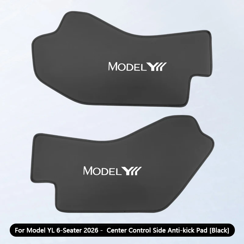 Für Tesla Model 3 Model Y Juniper / YL 6-Sitzer Mittelkonsole Anti-Kick-Pad LHD Zentralsteuerung Beidseitiger Schutzpolster – Detail 8