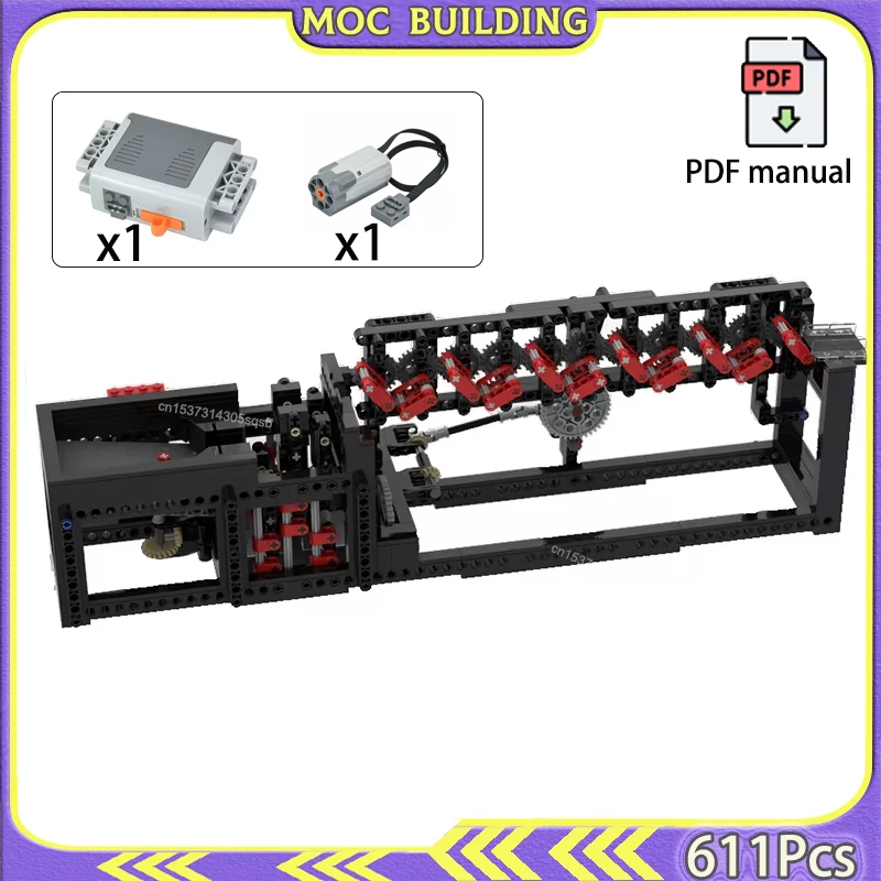 

Moc Building Block Squared GBC Модуль Кирпичи Спорт DIY Сборка Модель Технология Игрушки Коллекция головоломок Подарки