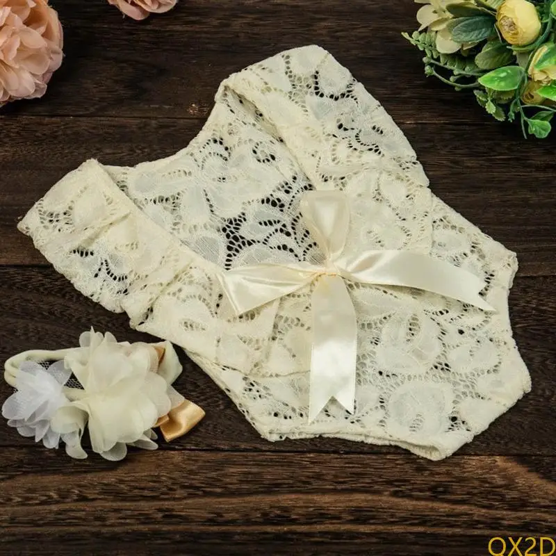 

QX2D Baby Bow Lace Tromp