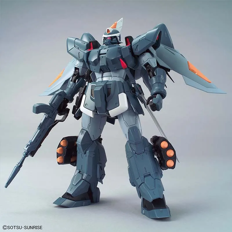 Bandai Figure Gundam Model Kit  Anime Figures MG 1/100 ZGMF-1017 Ginn Mobile Suit Gunpla Action Figure Toys For Boys Gifts