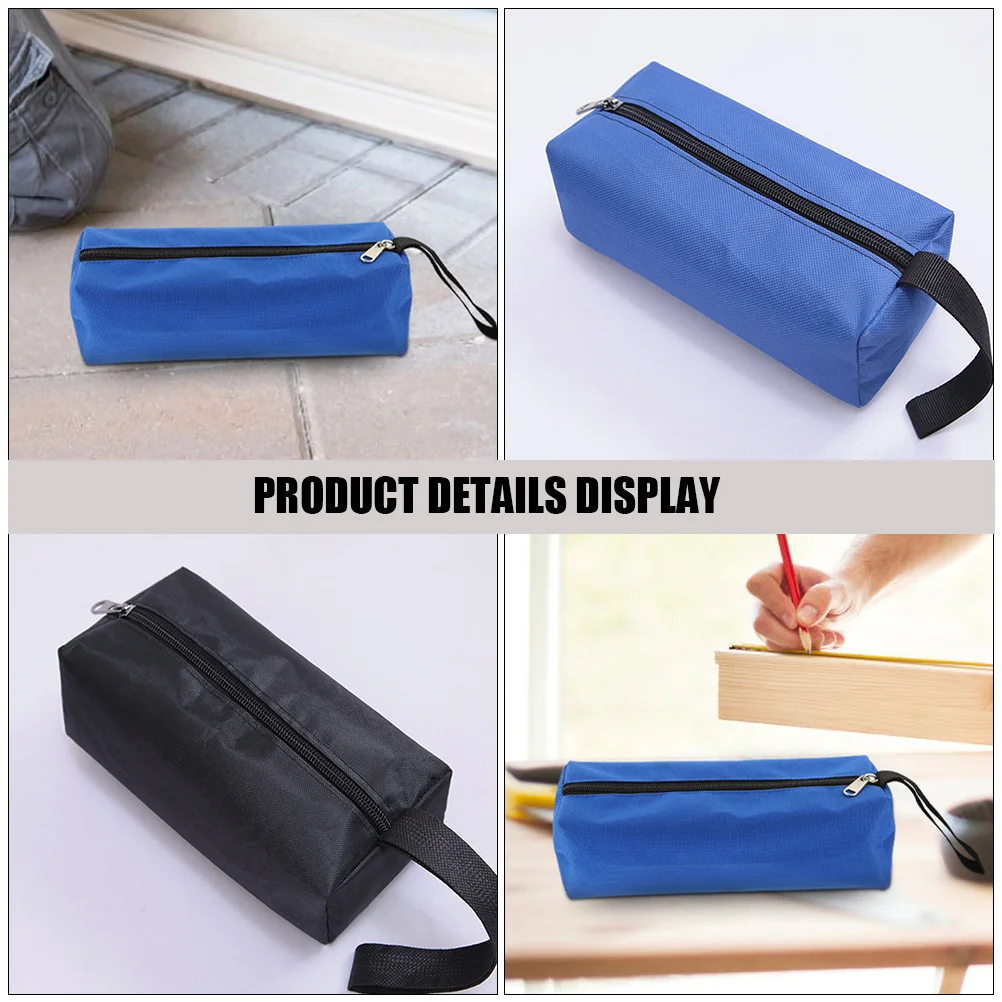 2 قطعة أكياس أدوات المدمجة سستة حقيبة التخزين المنظم للأدوات الشدات المفكات مفاتيح كماشة أداة حقيبة سستة الحقيبة