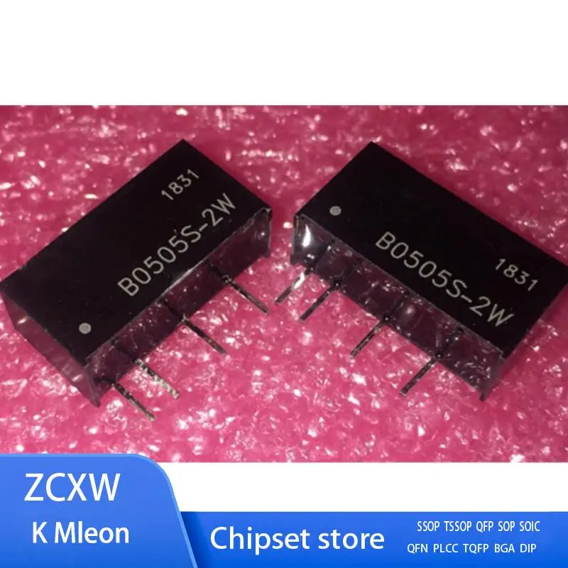 10PCS/LOT     B0505S-2WR2 B0505S-2W B0505S 2w DC-DC