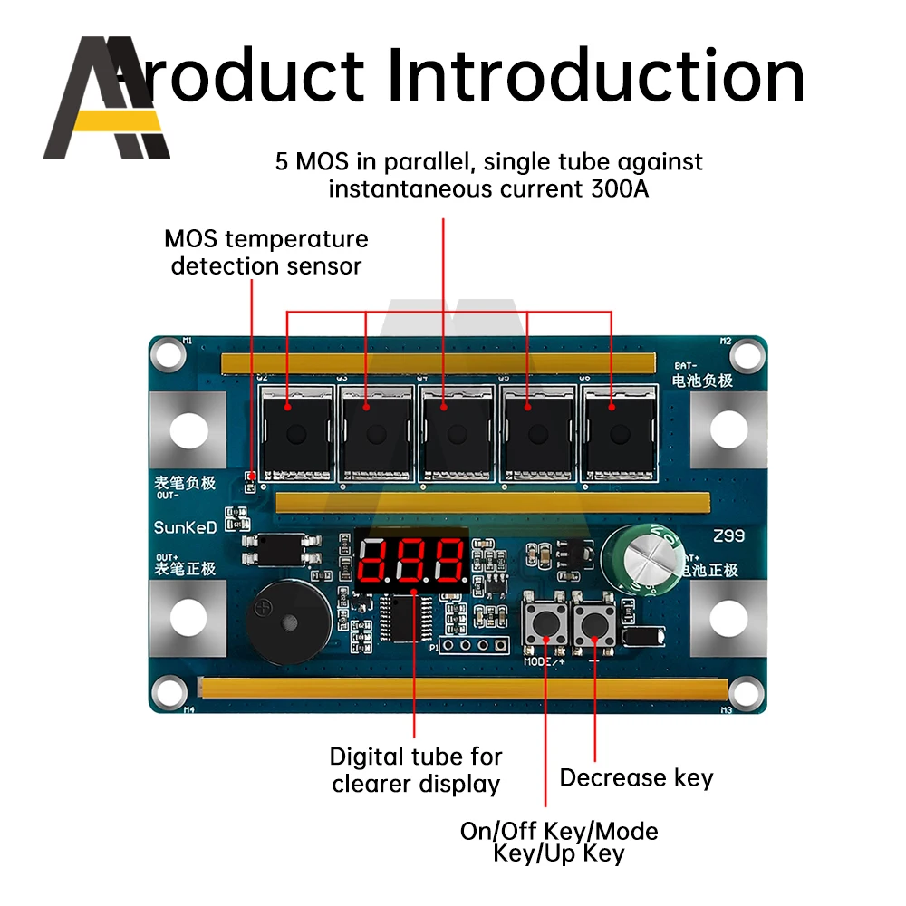 Z99 Spots Welder Mini Display digitale 18650 batteria al litio saldatrice a punti saldatura per saldatura di fogli di nichel kit fai da te